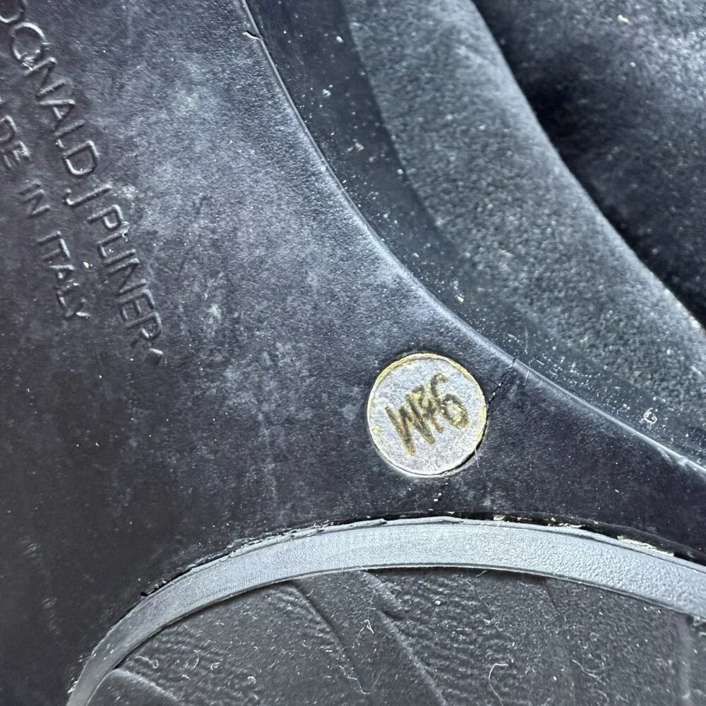 Donald J. Pliner “Sema” Loafer Wedges – EUC – Size 9.5 - Picture 8 of 9